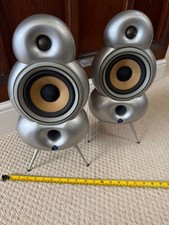 Blueroom Minipod Passive Speakers Pair with Legs & Wall Brackets