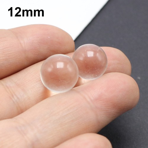 Clear crystal ball - glass, lens