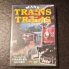 DVD -  Manx trains and trams -