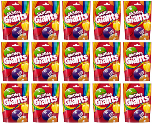 Skittles fruit giants - 15,