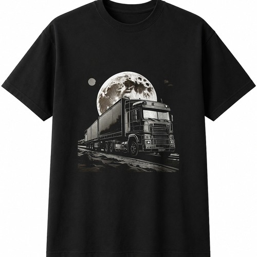 Hgv lorry retro mens womens - hgv,