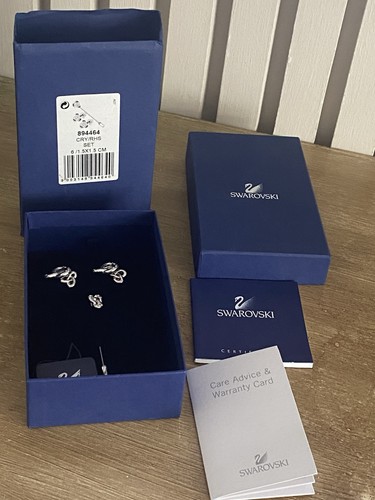 Swarovski crystal cufflinks - swarovski,
