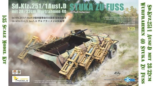 Kfz 251 ausf d - sd.kfz.251/1, mit
