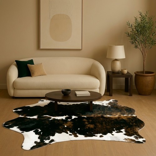 100 genuine cowhide rug - cowhide,