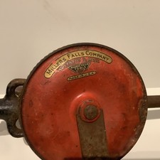 Millers Falls Vintage Hand Drill Bit Brace with Shoulder Plate.