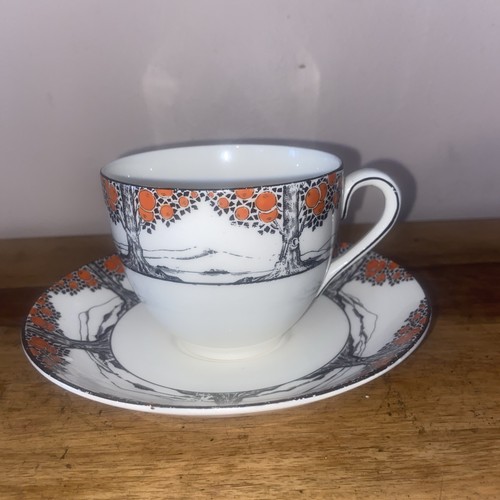 Art deco crown ducal - art,