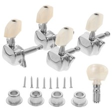 1 Set Banjo Tuning Pegs Tuners String Key Banjo Parts Accessories Tuning Kit