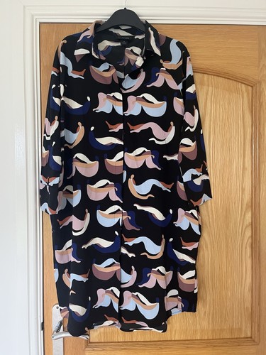 Ladies monki oversize long - ladies,