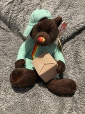 Ty Beanie baby Packer The Bear Excellent Condition With Tags Harrods  