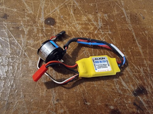 Align trex 250 helicopter - align,