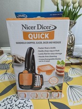 JML Nicer Dicer QUICK Handheld