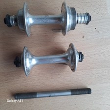 Vintage Campagnolo Hubs For Freewheel, 100/ 126/130, 36 Hole