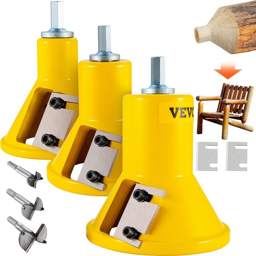 Vevor tenon cutter - tenon, sizes