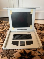 Vintage KNURR TD 15" TFT DRAWER Rack Mount Monitor