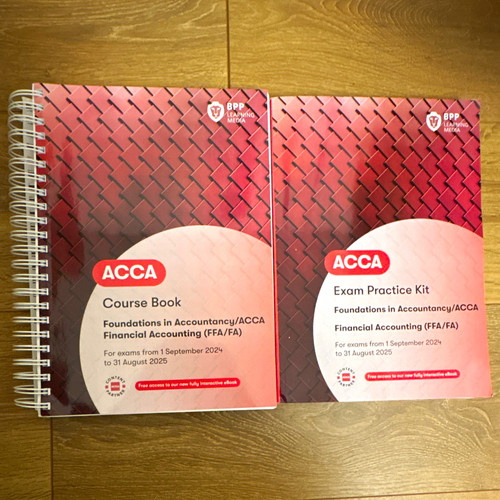 Bpp acca financial accounting - financial,
