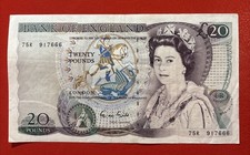 Bank england gill 20 - of, m