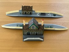 OO Hornby Double track station buildings , Platforms ,fences and accessories