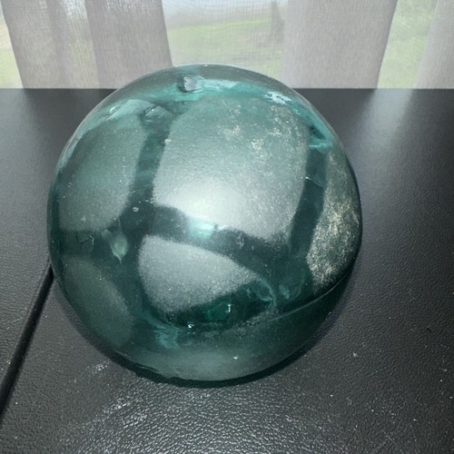 Old hand blown - hand, green