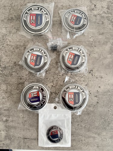 Alpina badges 82mm - badges, +