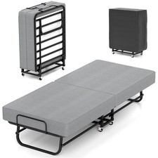 Folding Bed with Memory Foam