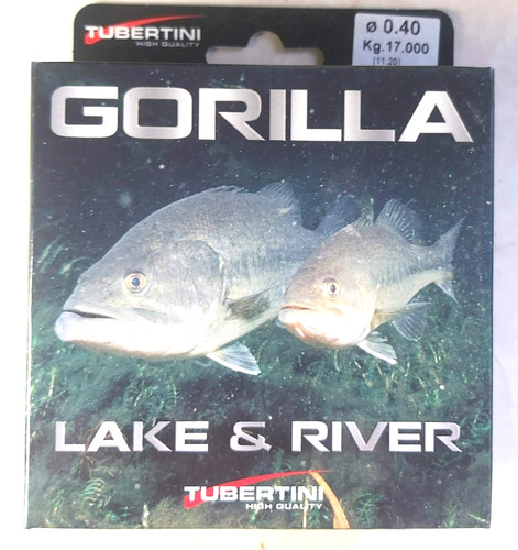 Tubertini line gorilla - tubertini, lake
