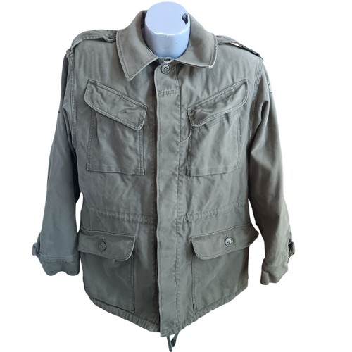 Medium vintage combat army - medium,