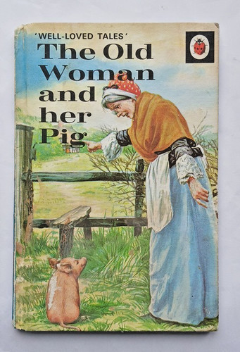 Ladybird old woman and - ladybird,