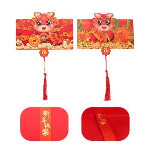 6pcs chinese red envelopes - chinese,