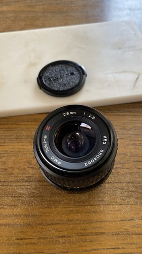 Tokina 28mm rmc lens - 28mm, f2.8