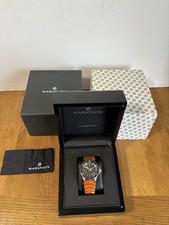Marathon GSAR 41mm Automatic Divers Watch, 300m. Matching Numbers. Box.Authentic