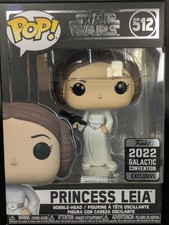 Princess Leia (512) Star Wars 2022 Galactic Convention Exclusive Funko Pop!