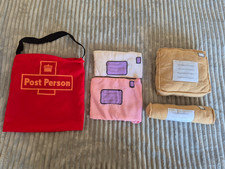 Pretend To Bee Post Office Delivery Bag Mail Bag Play Set VGC