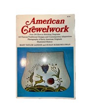 American crewelwork 1970 - american,
