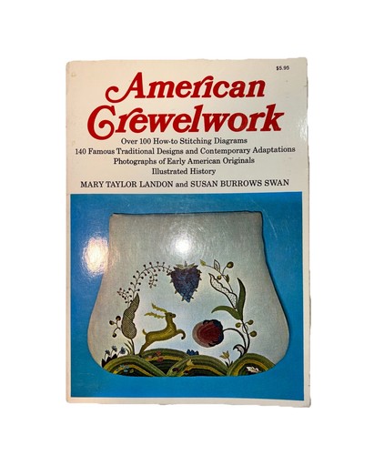 American crewelwork 1970 - crewelwork,