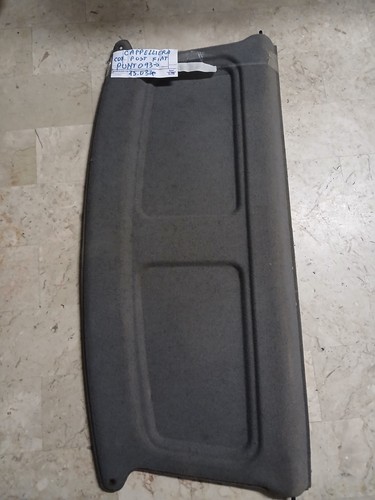 Fiat punto rear - rear, shelf