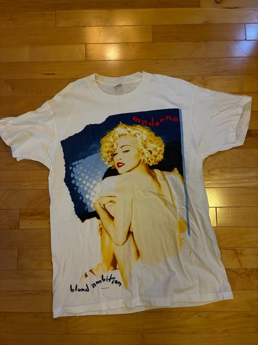 Hanes madonna blond ambition - madonna,