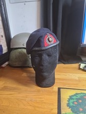 Royal Marines Beret Size 58 Genuine