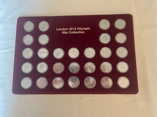 London 2012 olympic 50p - london,
