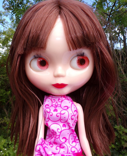 Factory blythe eye colour - blythe,