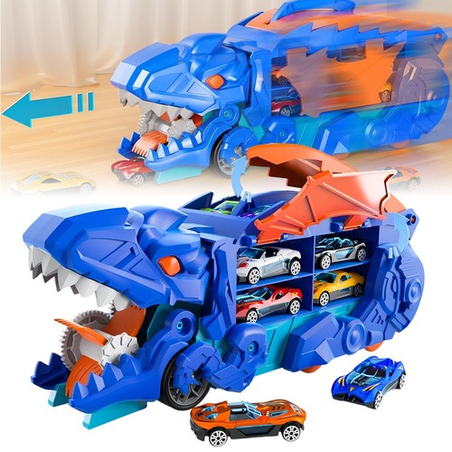 Dinosaur truck transporter - dinosaur,