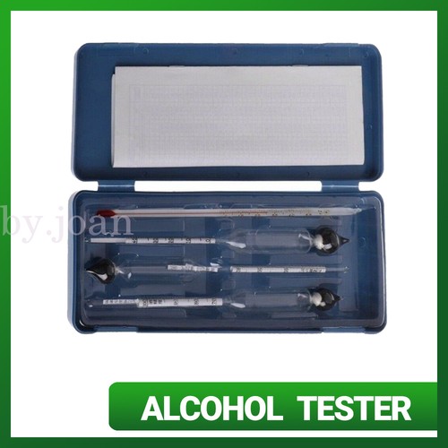3pcs 100 hydrometer - 3pcs, 0-100%