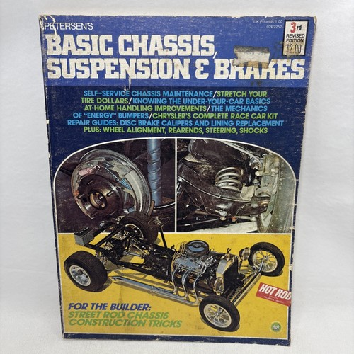 1974 petersen basic chassis - petersen's,