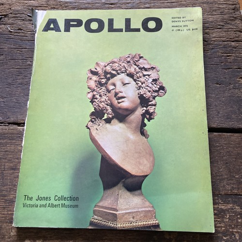Apollo denys sutton march 1972 - apollo,