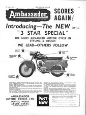 1959 Advert for AMBASSADOR