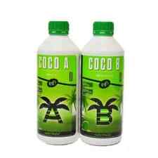 Nutrifield - Coco A+B base nutrients grow and bloom 1L plant feed hydroponics