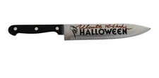 Nick Castle Signed Halloween Butcher Knife BAS Authenticated