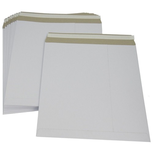 Neo white record card - 12″,