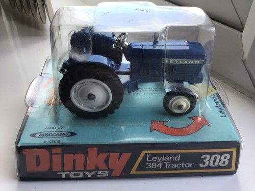Dinky 308 leyland 384 - 308,