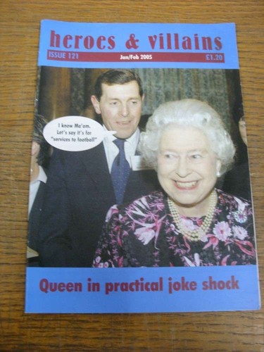 Jan 2005 fanzine aston - jan-2005, villa