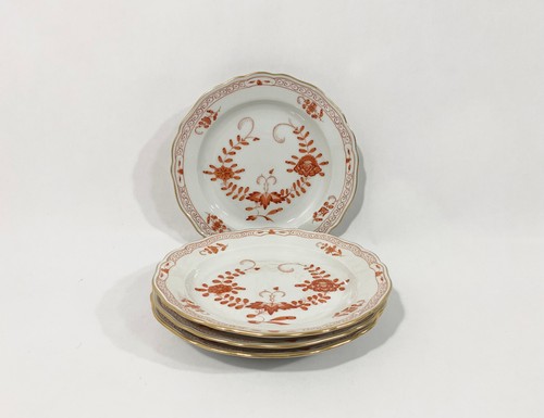 Meissen indian flower red - meissen,